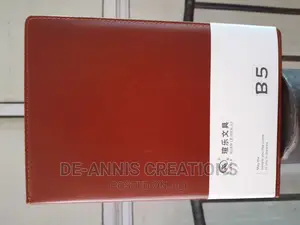 B5 Notebooks PU Leather