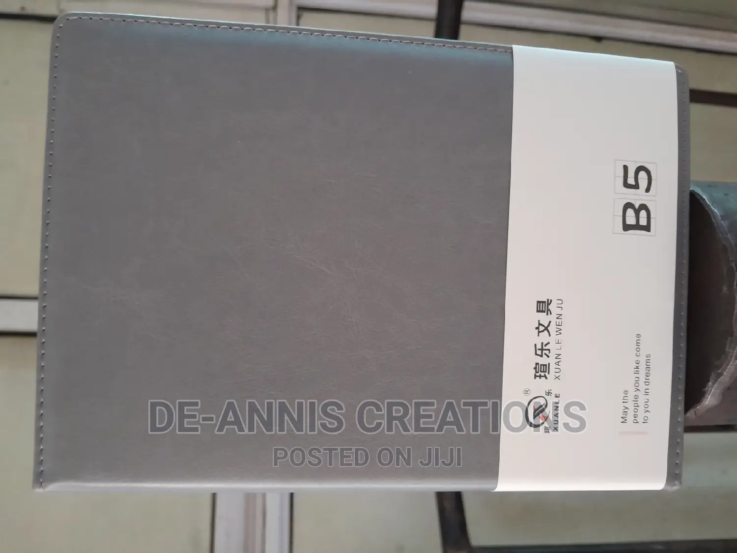 B5 Notebooks PU Leather