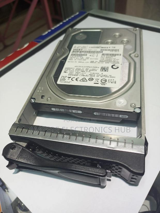 4tb Sas Server Hard Disk Server Hard Drive - 7200rpm