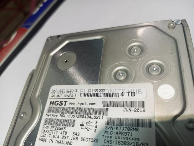 4tb Sas Server Hard Disk Server Hard Drive - 7200rpm - thumbnail 2
