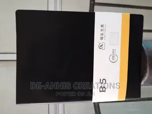 B5 Notebooks No Flap
