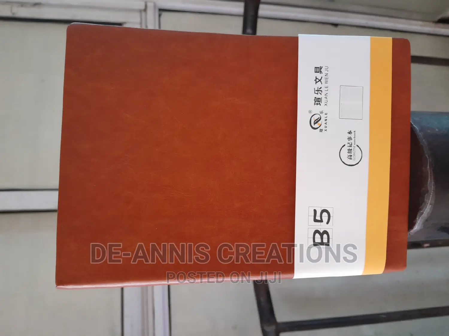 B5 Notebooks No Flap
