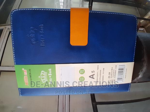 A5 Button Notebooks - thumbnail 4