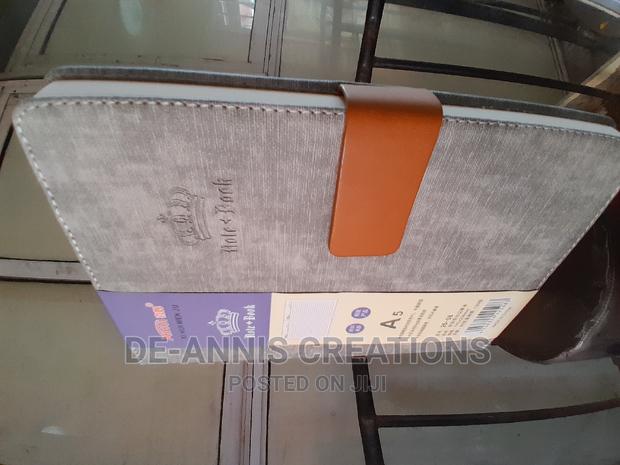 A5 Button Notebooks - thumbnail 9