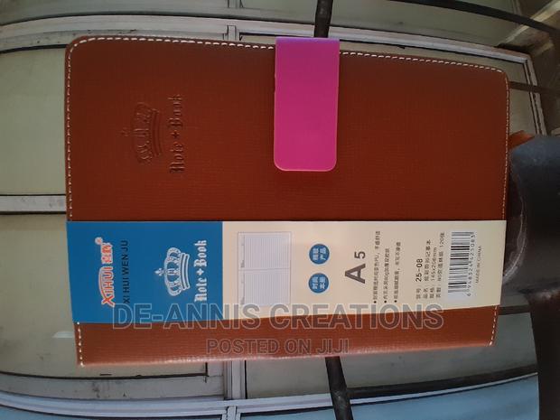 A5 Button Notebooks - thumbnail 5