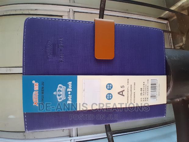 A5 Button Notebooks - thumbnail 7