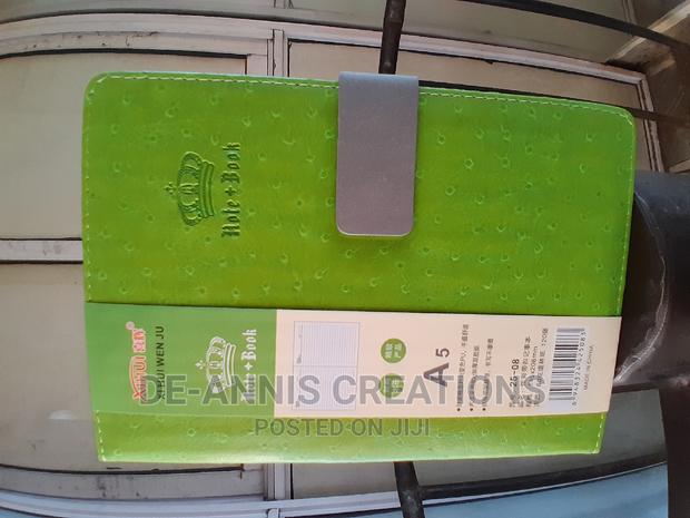 A5 Button Notebooks - main view