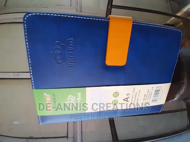 A5 Button Notebooks - thumbnail 6