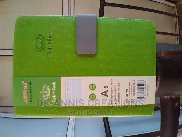 A5 Button Notebooks - thumbnail 11