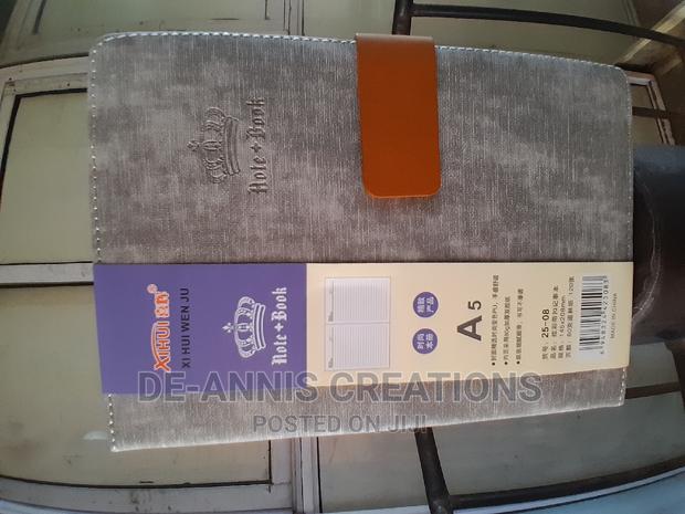 A5 Button Notebooks - thumbnail 3