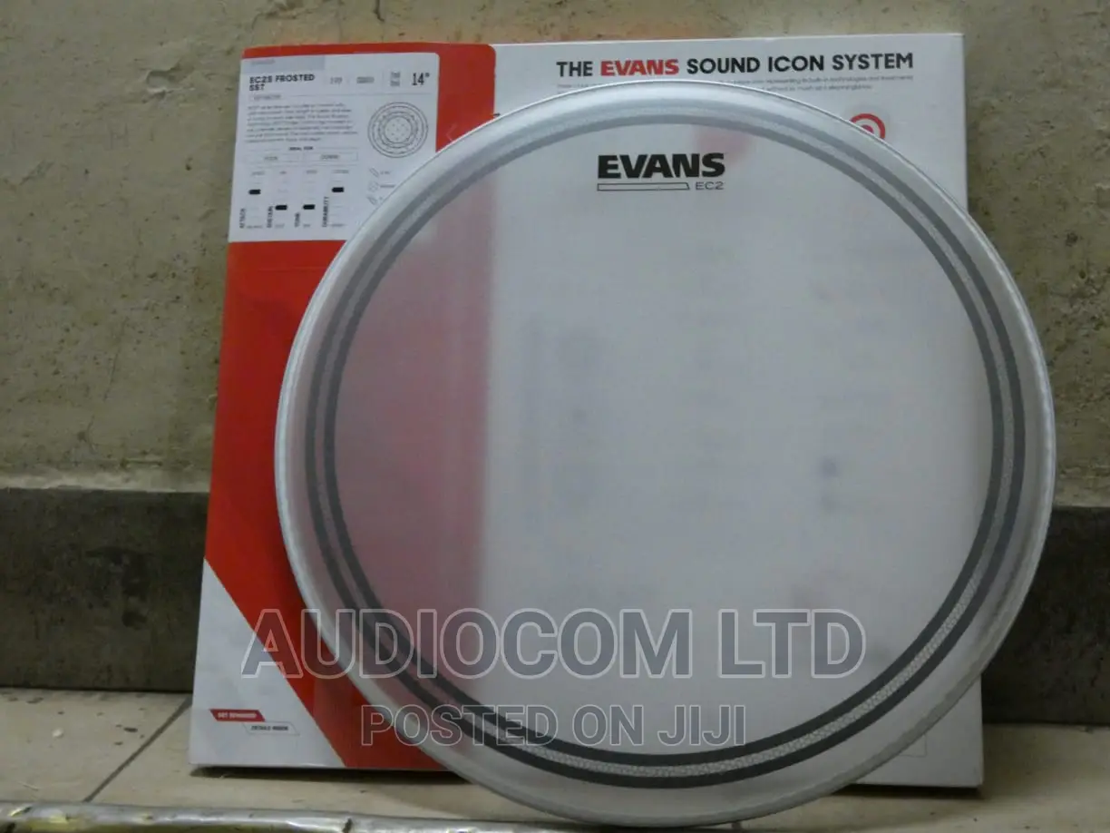 Evans 22" Bass Drum Membrane in Nairobi Central Musical Instruments