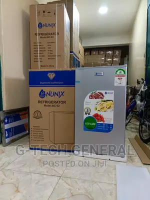 Nunix 92l Direct Cool Refrigerator-silver