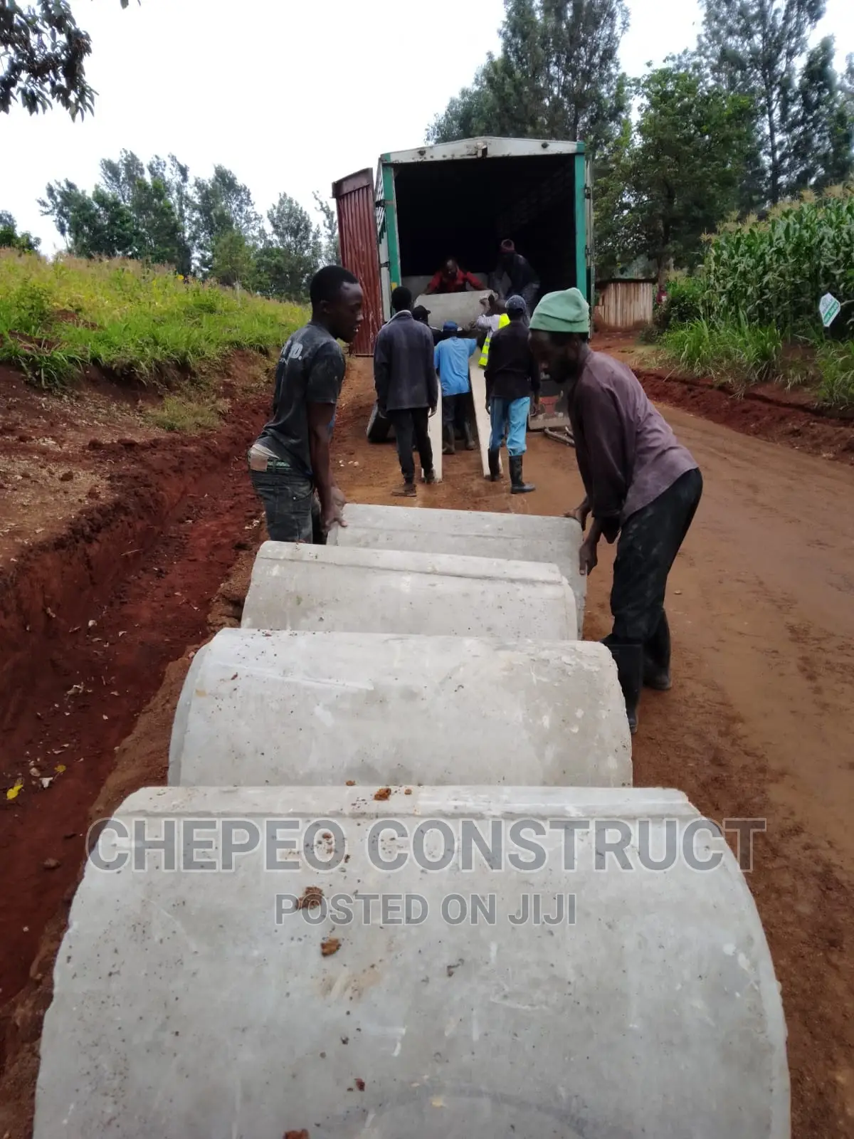 High Quality Concrete Culvert of 1000mm Diameter