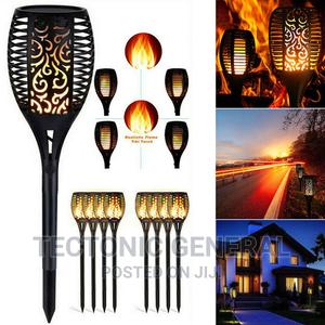 6 Pieces LED Solar Flame Lamp/Light - thumbnail 2