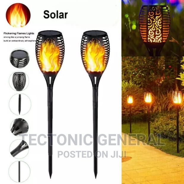 6 Pieces LED Solar Flame Lamp/Light - thumbnail 7