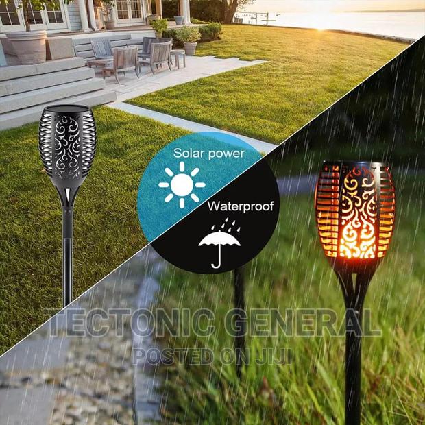 6 Pieces LED Solar Flame Lamp/Light - thumbnail 8