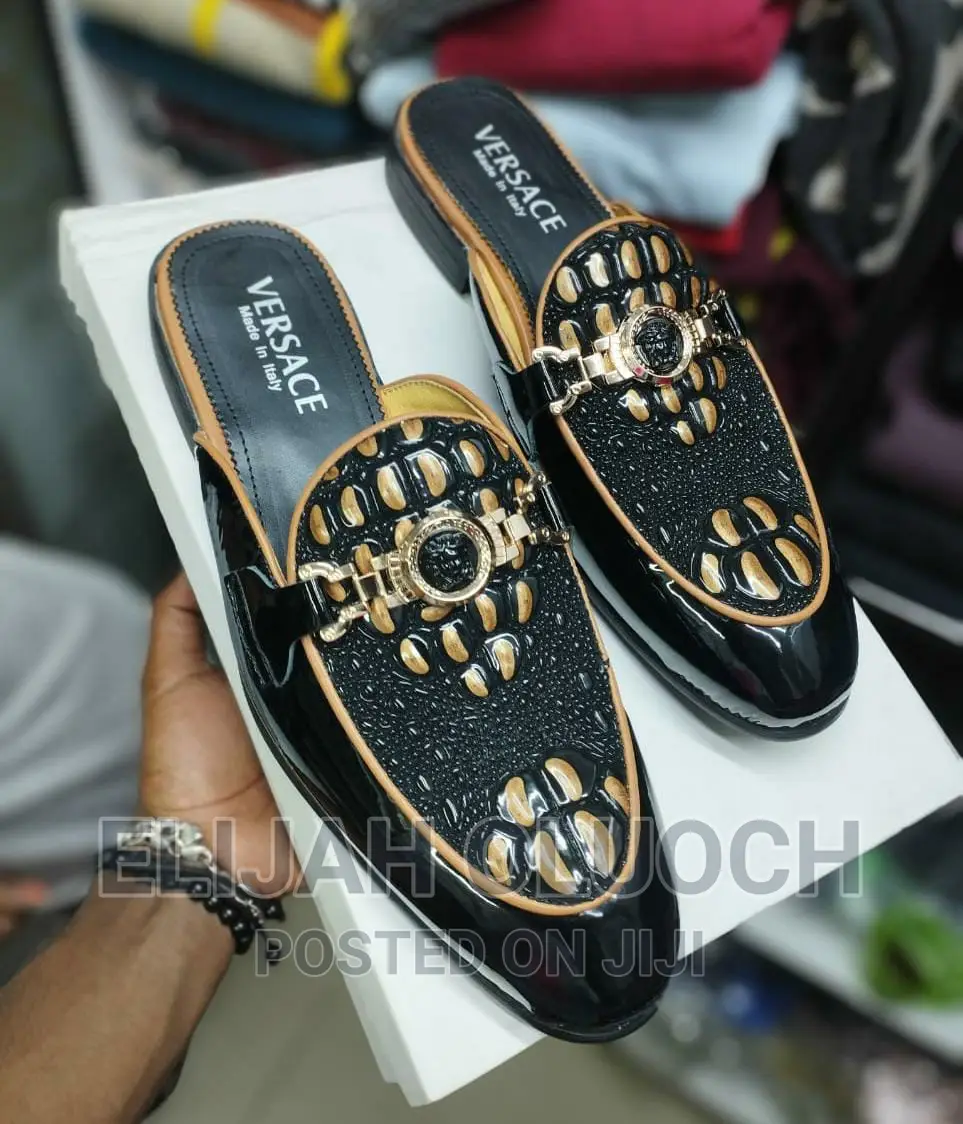 Pure Leather Mule