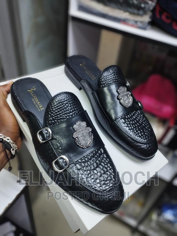 Pure Leather Mule