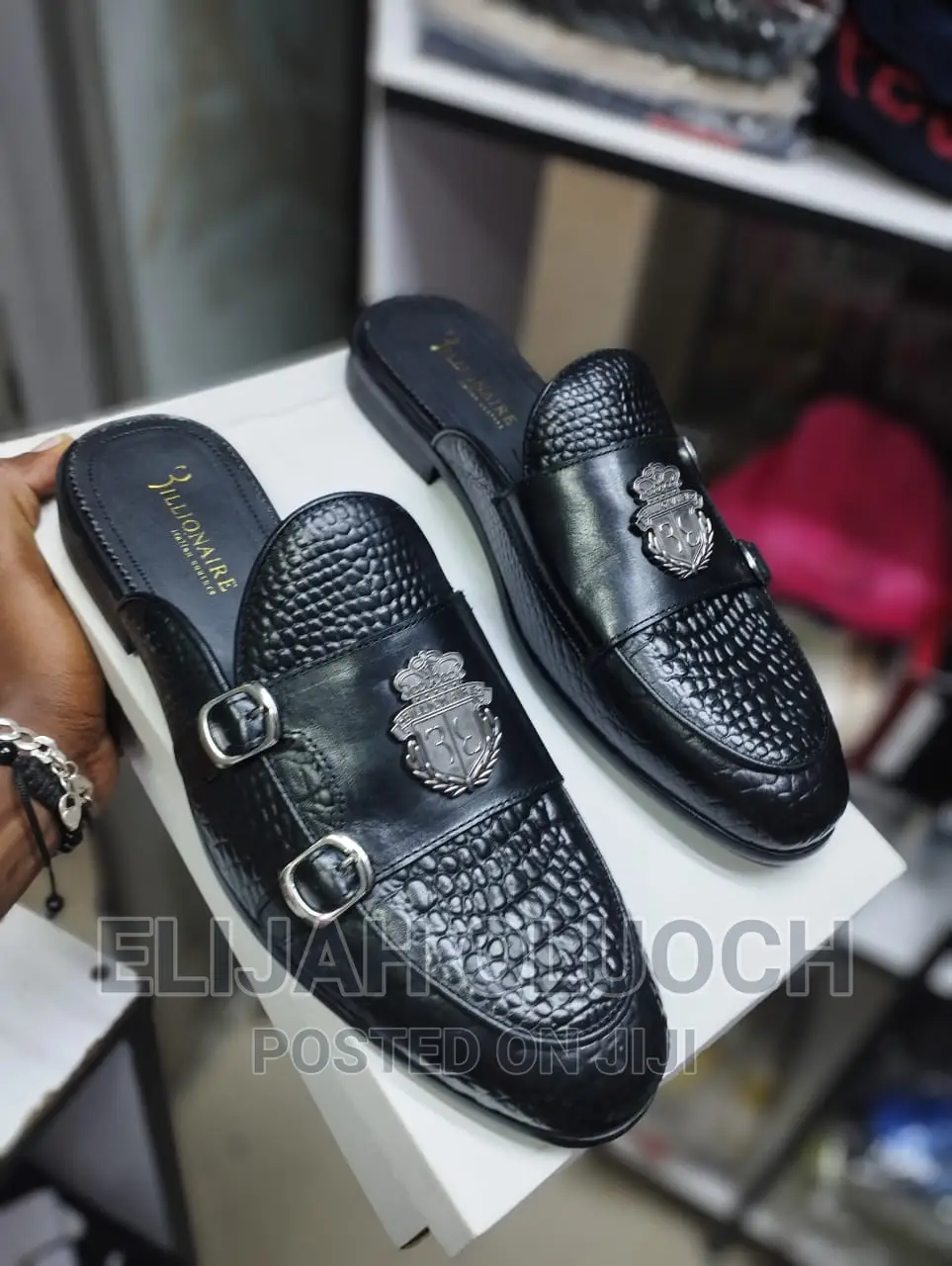 Pure Leather Mule