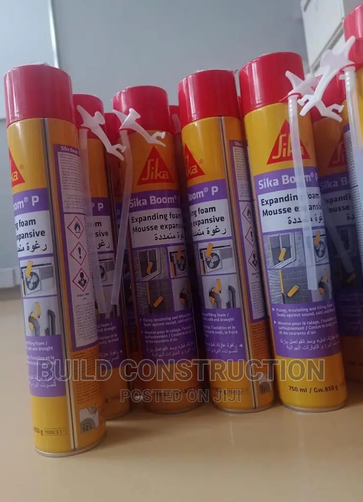 Sika Boom Suppliers in Kenya.