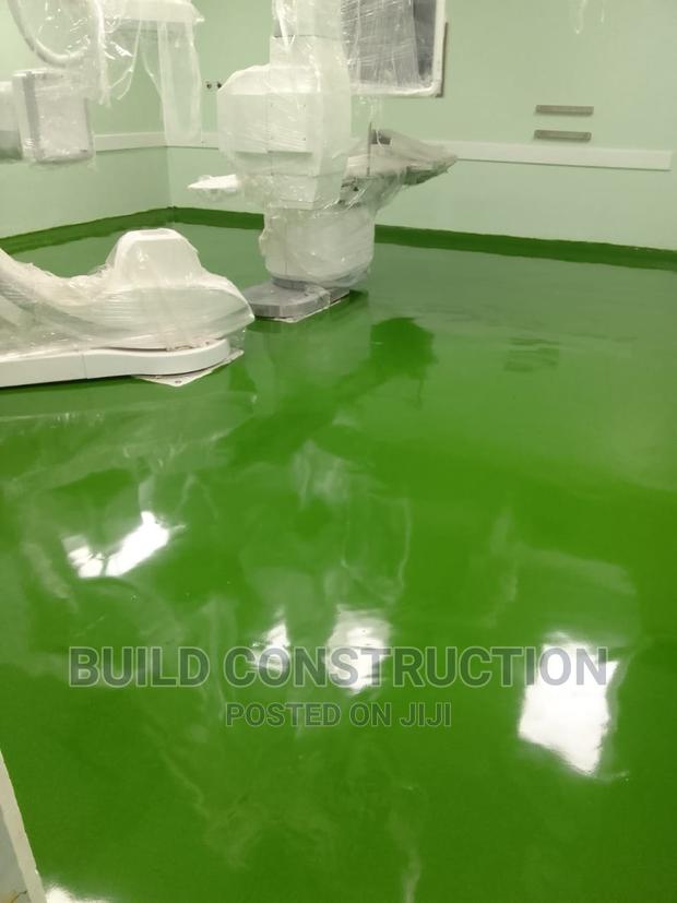 Theatre Room Epoxy Flooring Services in Kenya.