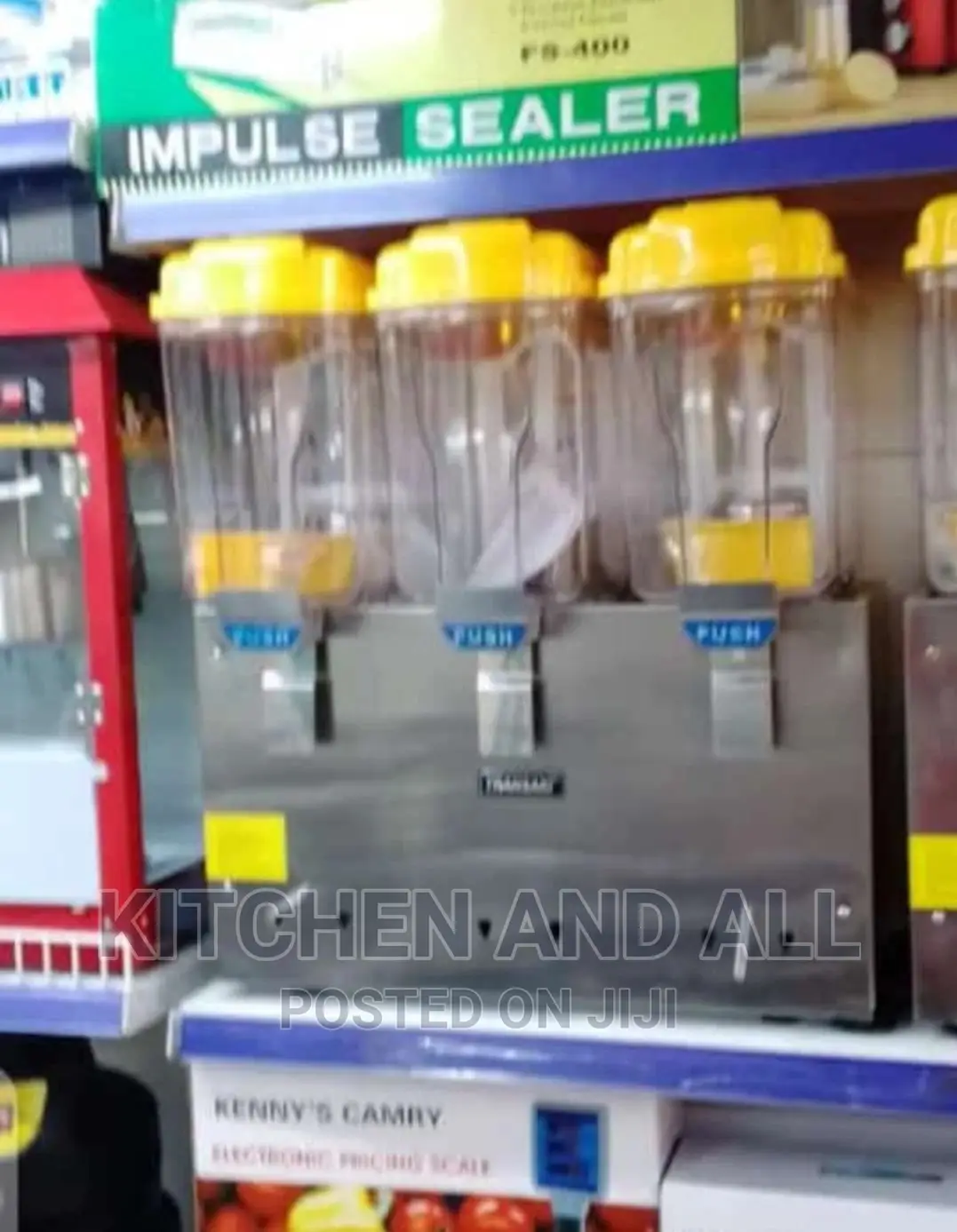 Juice Dispenser