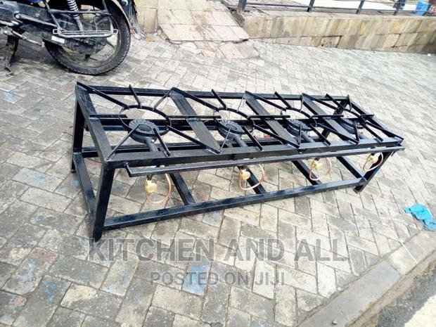 4 Burner Mild Steel - main view