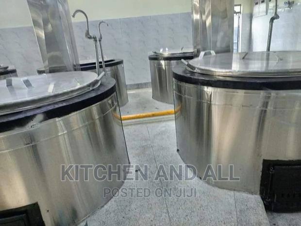 Stainless Steel Boiler