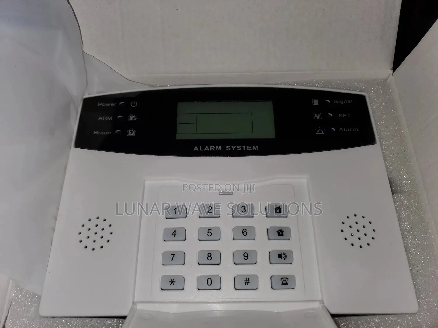 Hybrid Wireless/Wired Home Burglar Alarm Systems