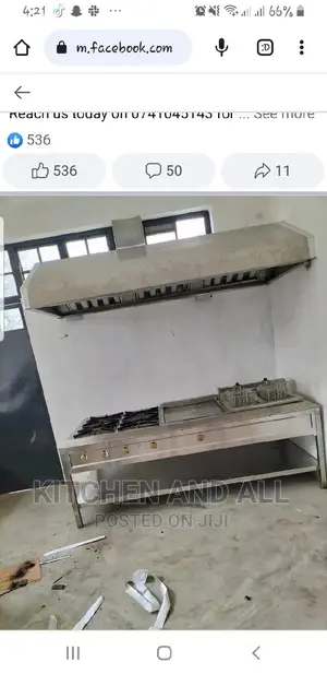 Combined Cooking Range