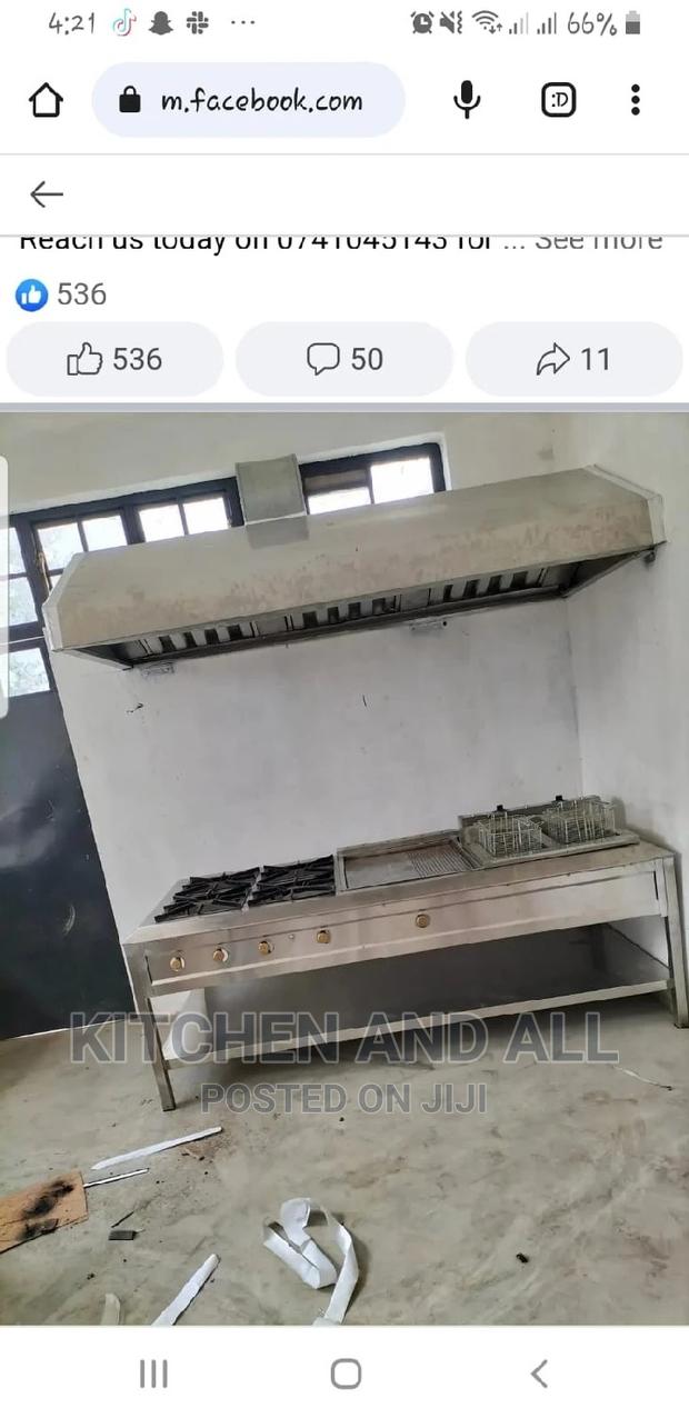 Combined Cooking Range - main view