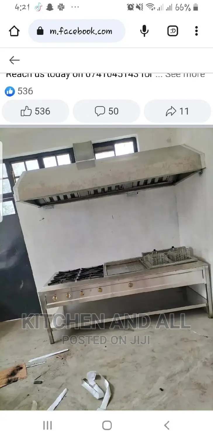 Combined Cooking Range