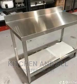 Stainless Steel Table - main view