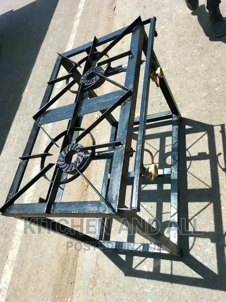 Double Gas Cooker