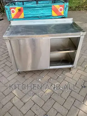 Stainless Steel Cabinet