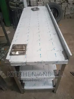 Table With a Chute