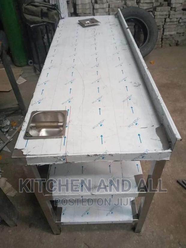 Table With a Chute - main view