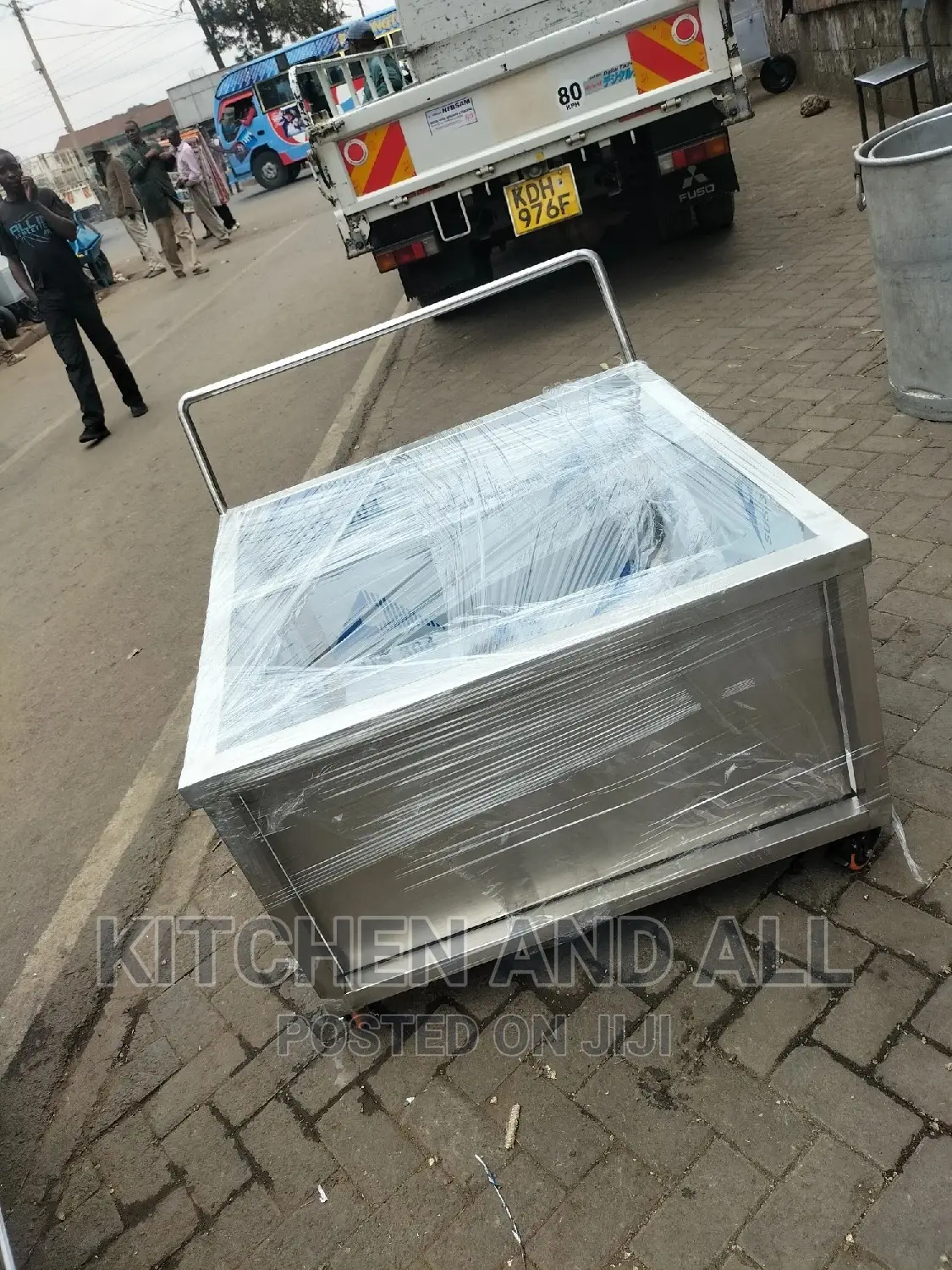Stainless Steel Trolly