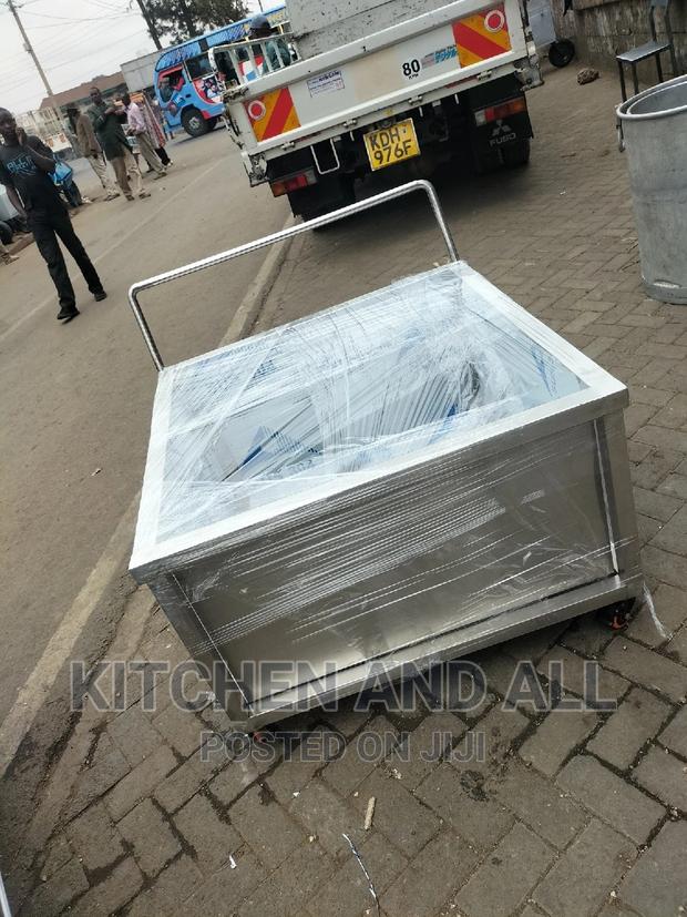Stainless Steel Trolly