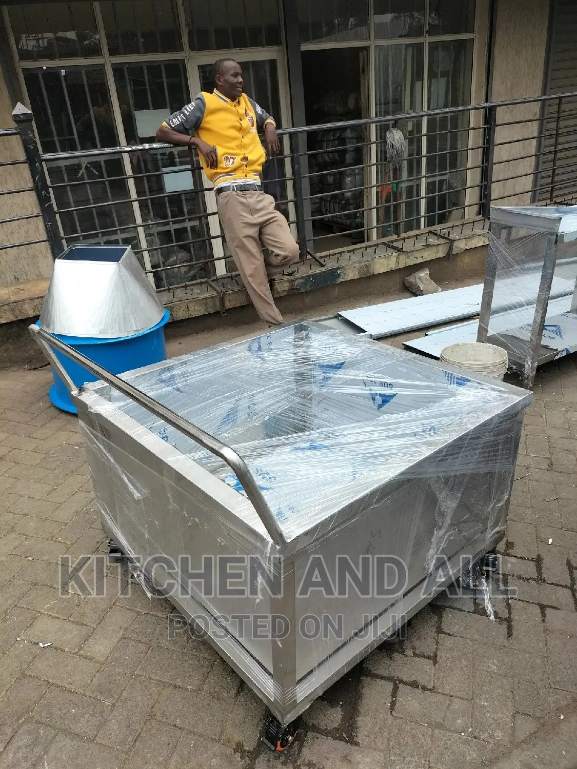 Stainless Steel Trolly