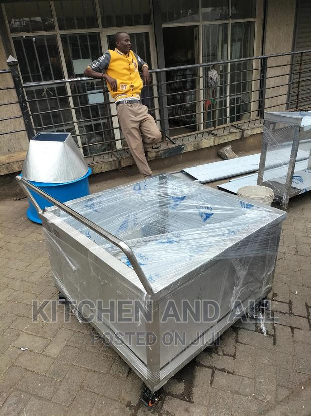 Stainless Steel Trolly - thumbnail 2
