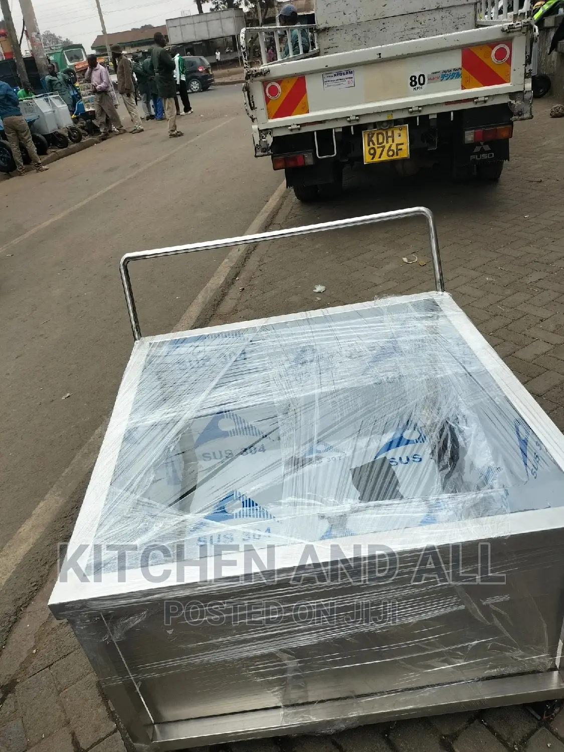 Stainless Steel Trolly