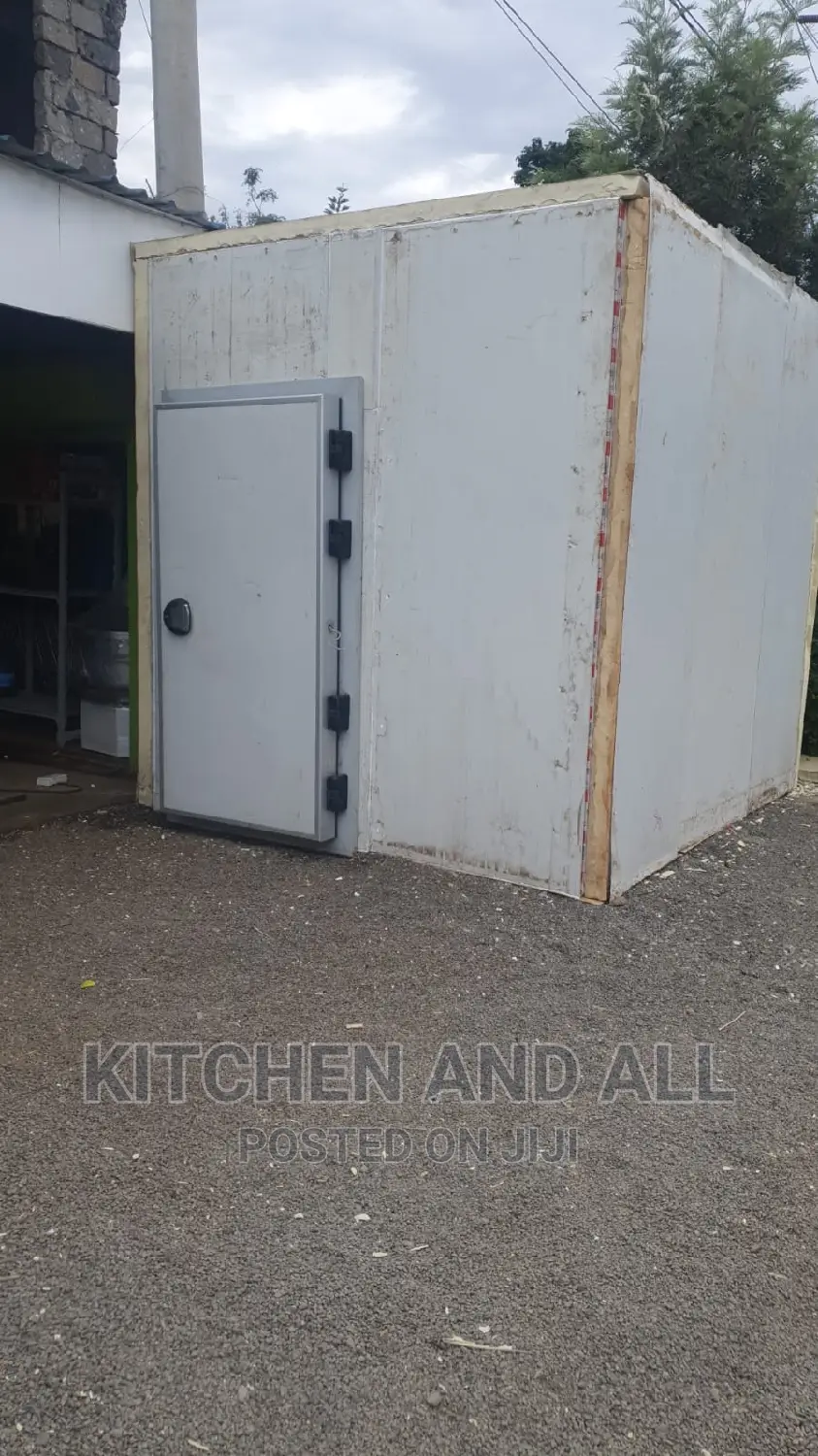 Spacious Cold Room