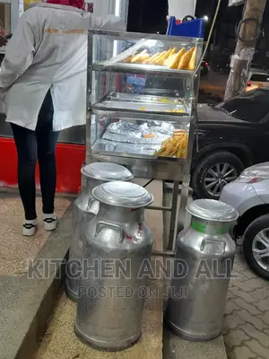 Aluminium Milk Urns