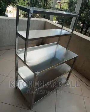 Work Top With Bar Racks