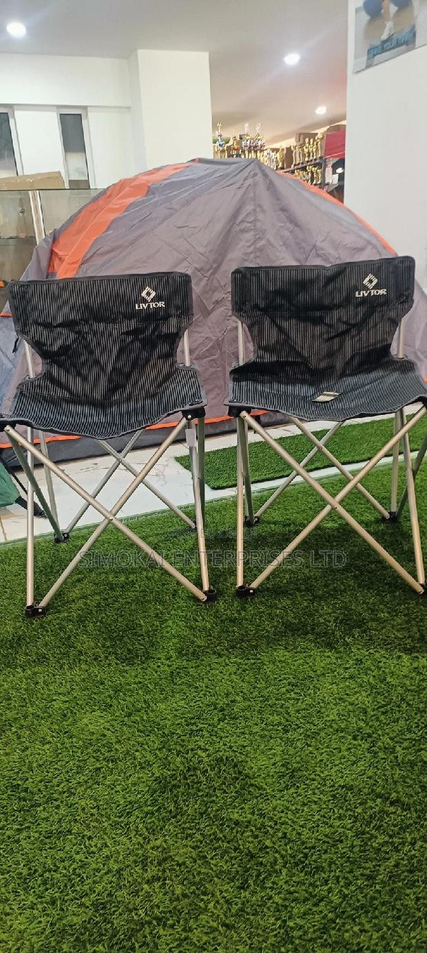 Easy to Fold Carty Outdoor Chairs - main view