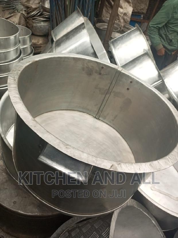 Aluminium Sufuria