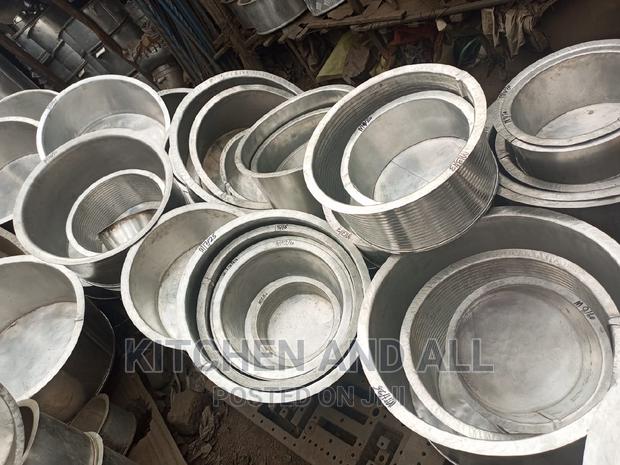Aluminium Sufuria - thumbnail 3