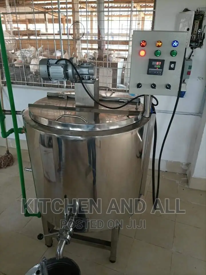 Milk Pasteurizer