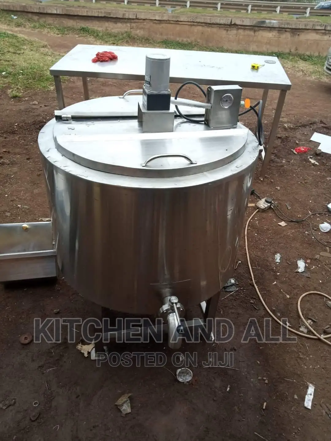 Milk Pasteurizer